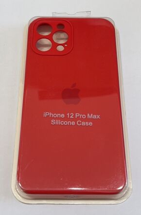 Чохол Silicone Case Copy Apple iPhone 12 Pro Max Square