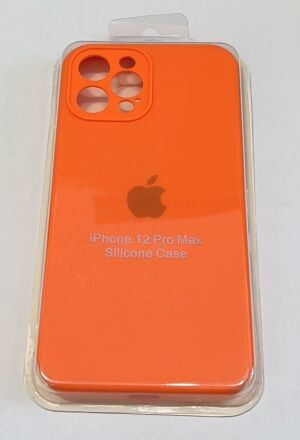 Чохол Silicone Case Copy Apple iPhone 12 Pro Max Square