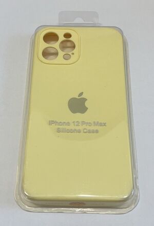 Чохол Silicone Case Copy Apple iPhone 12 Pro Max Square
