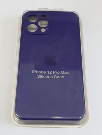 Чохол Silicone Case Copy Apple iPhone 12 Pro Max Square