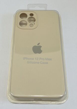 Чохол Silicone Case Copy Apple iPhone 12 Pro Max Square