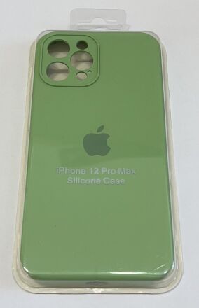 Чохол Silicone Case Copy Apple iPhone 12 Pro Max Square