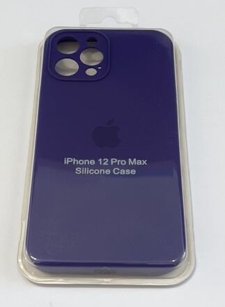 Чохол Silicone Case Copy Apple iPhone 12 Pro Max Square