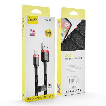 USB Cable Avantis AC-48t Cool Type-C