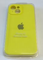 Чехол Silicone Case Copy Apple iPhone 15 Square