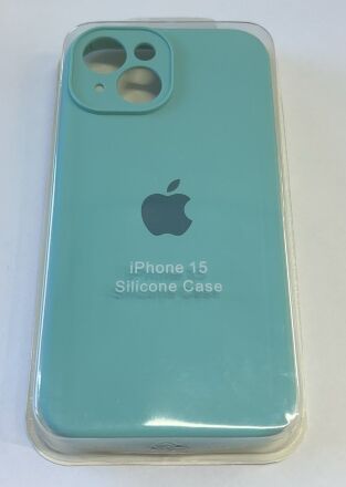 Чехол Silicone Case Copy Apple iPhone 15 Square
