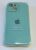 Чехол Silicone Case Copy Apple iPhone 15 Square