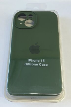 Чехол Silicone Case Copy Apple iPhone 15 Square