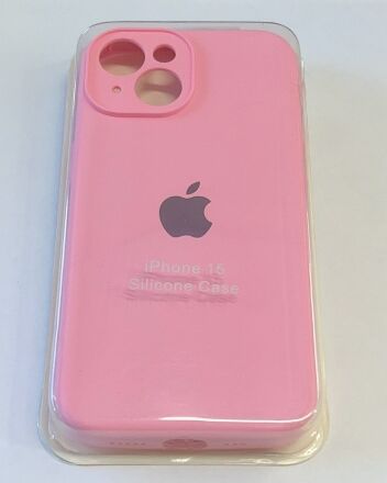 Чехол Silicone Case Copy Apple iPhone 15 Square