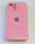 Чехол Silicone Case Copy Apple iPhone 15 Square