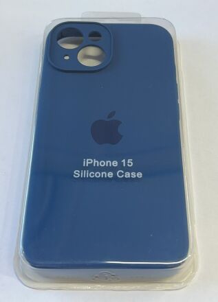 Чехол Silicone Case Copy Apple iPhone 15 Square