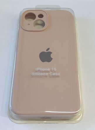 Чехол Silicone Case Copy Apple iPhone 15 Square