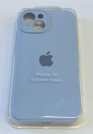 Чехол Silicone Case Copy Apple iPhone 15 Square