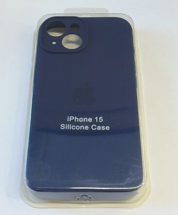Чехол Silicone Case Copy Apple iPhone 15 Square