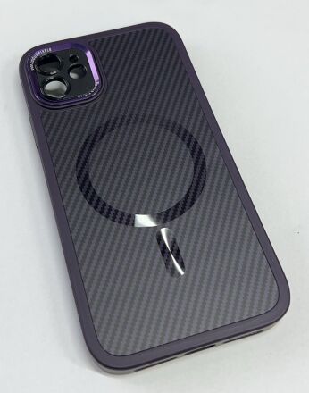 Case Carbone Shield Magsafe  for Apple Iphone 11