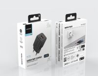 Сетевое Зарядное Устройство Senteo Z-10 1USB-C+1USB-A PD30W GaN/QC3.0 18W