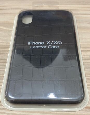 Чохол Croco Leather Apple iPhone X / Xs