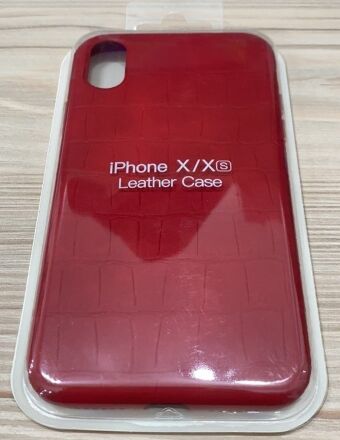 Чохол Croco Leather Apple iPhone X / Xs