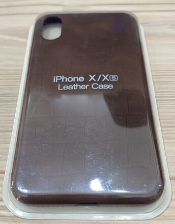 Чохол Croco Leather Apple iPhone X / Xs