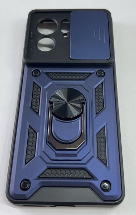 Armor Case With Curtain for Motorola Edge 40
