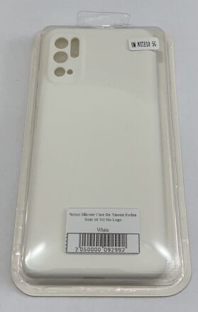 Чехол Silicone Case for Xiaomi Redmi Note 10 5G/Poco M3 Pro No Logo