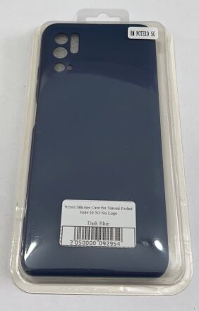 Чехол Silicone Case for Xiaomi Redmi Note 10 5G/Poco M3 Pro No Logo