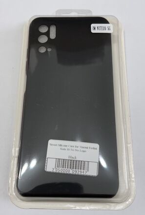 Чехол Silicone Case for Xiaomi Redmi Note 10 5G/Poco M3 Pro No Logo