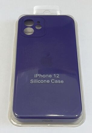 Чохол Silicone Case Copy Apple iPhone 12 Square