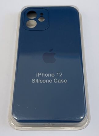 Чохол Silicone Case Copy Apple iPhone 12 Square