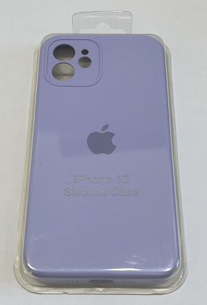 Чохол Silicone Case Copy Apple iPhone 12 Square