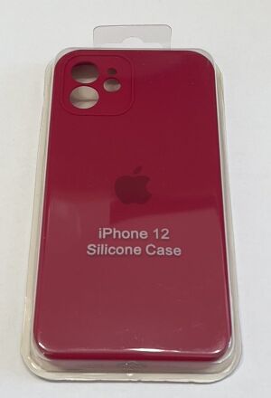 Чохол Silicone Case Copy Apple iPhone 12 Square