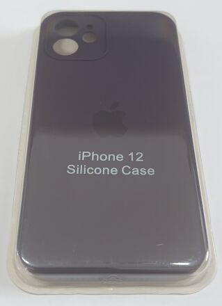 Чохол Silicone Case Copy Apple iPhone 12 Square