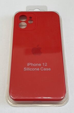 Чохол Silicone Case Copy Apple iPhone 12 Square