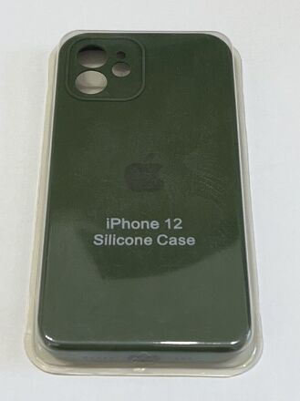 Чохол Silicone Case Copy Apple iPhone 12 Square