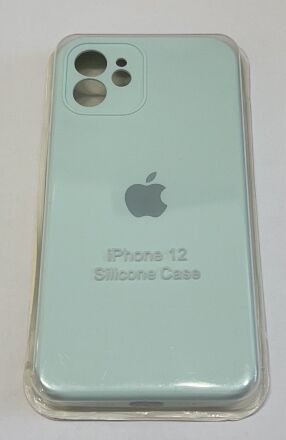 Чохол Silicone Case Copy Apple iPhone 12 Square