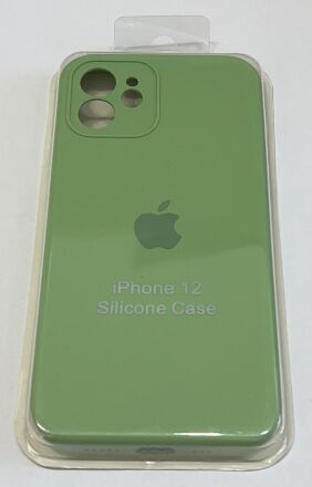 Чохол Silicone Case Copy Apple iPhone 12 Square