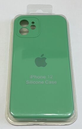 Чохол Silicone Case Copy Apple iPhone 12 Square