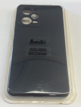 Avantis Full Silicone Case Xiaomi Poco X5 Pro/Redmi Note 12 Pro 5G