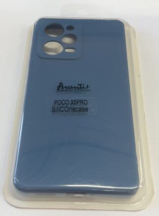 Avantis Full Silicone Case Xiaomi Poco X5 Pro/Redmi Note 12 Pro 5G