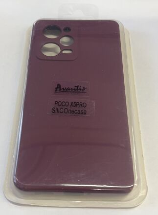Avantis Full Silicone Case Xiaomi Poco X5 Pro/Redmi Note 12 Pro 5G