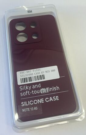 Чохол Silicone Case for Xiaomi Redmi Note 13 4G