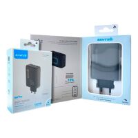 Сетевое Зарядное Устройство Senteo Z-11 2USB-C+1USB-A 100W/QC3.0