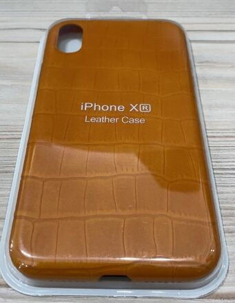 Чохол Croco Leather Apple iPhone Xr