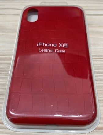 Чохол Croco Leather Apple iPhone Xr