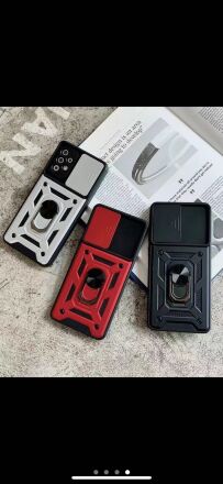 Armor Case With Curtain for Xiaomi Redmi 9