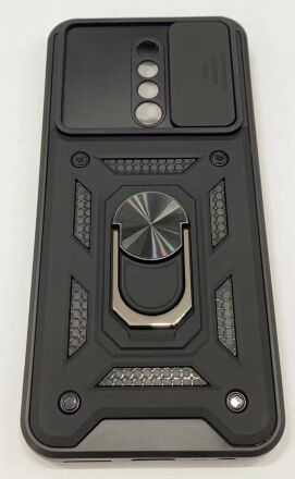 Armor Case With Curtain for Xiaomi Redmi 9