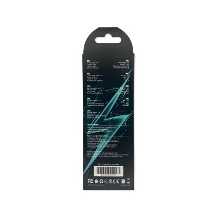 USB Cable TORNADO TX13 Lightning 2.4A/1m