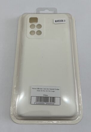 Чохол Silicone Case for Xiaomi Redmi Note 10 Pro 4G No Logo