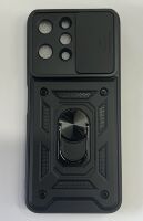 Armor Case With Curtain for Xiaomi Redmi Note 12 4G