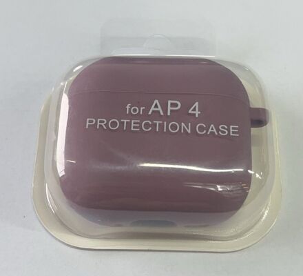 Чехол AirPods 4 Full Case with Microfiber